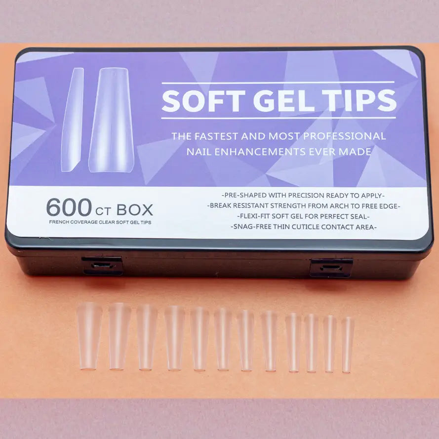 Caja de press on x600 – Coffin