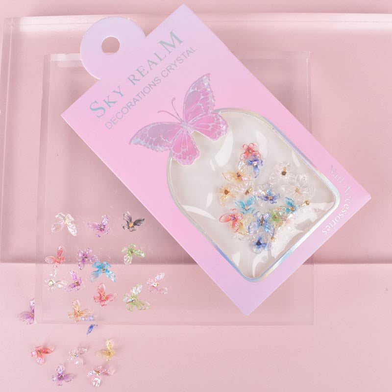 Set Decoración-Mariposas 3D