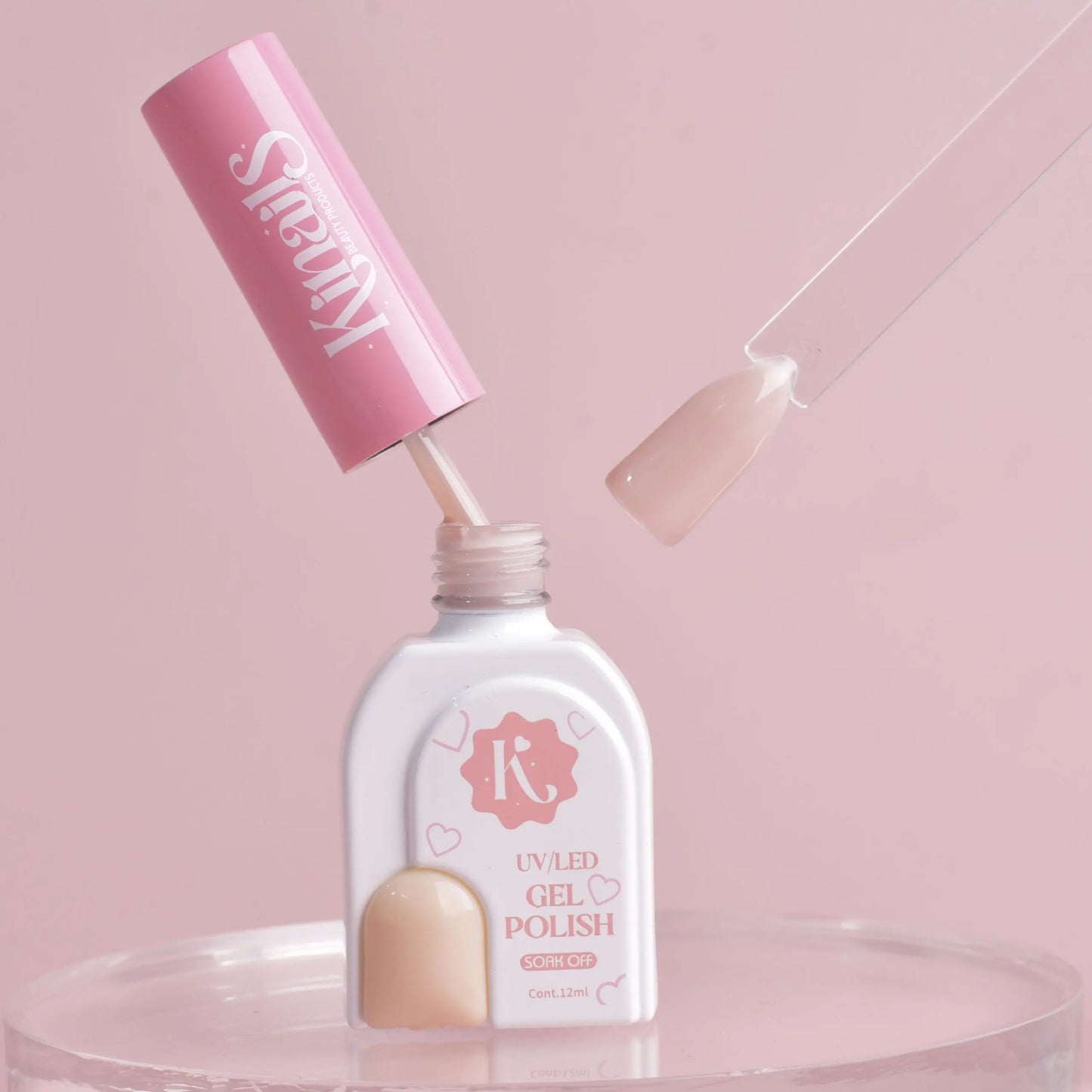 Todos los Esmaltes / Paleta de colores
