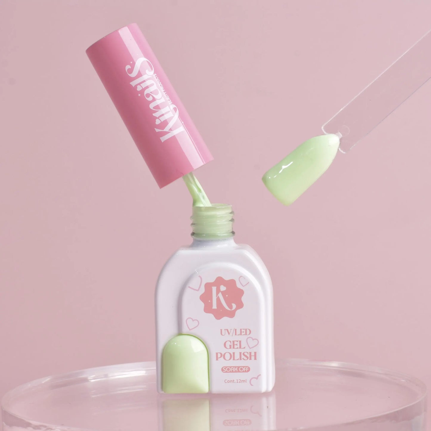 Todos los Esmaltes / Paleta de colores