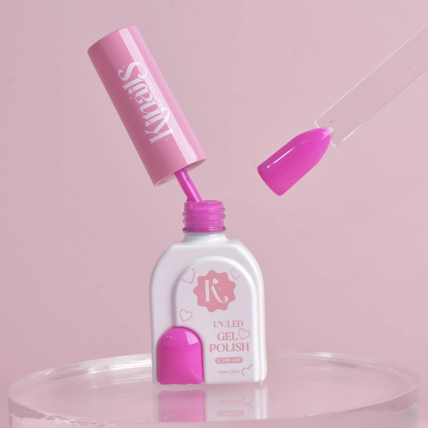 Todos los Esmaltes / Paleta de colores