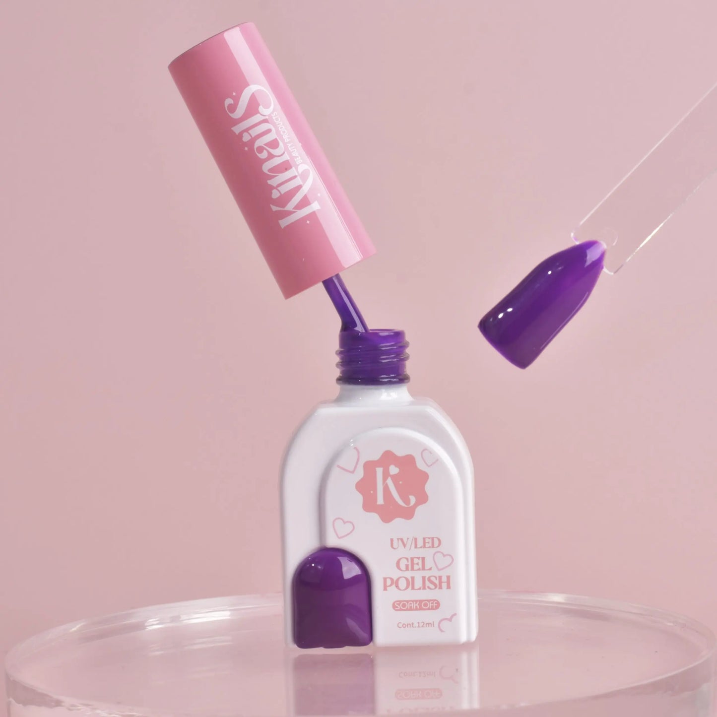 Todos los Esmaltes / Paleta de colores