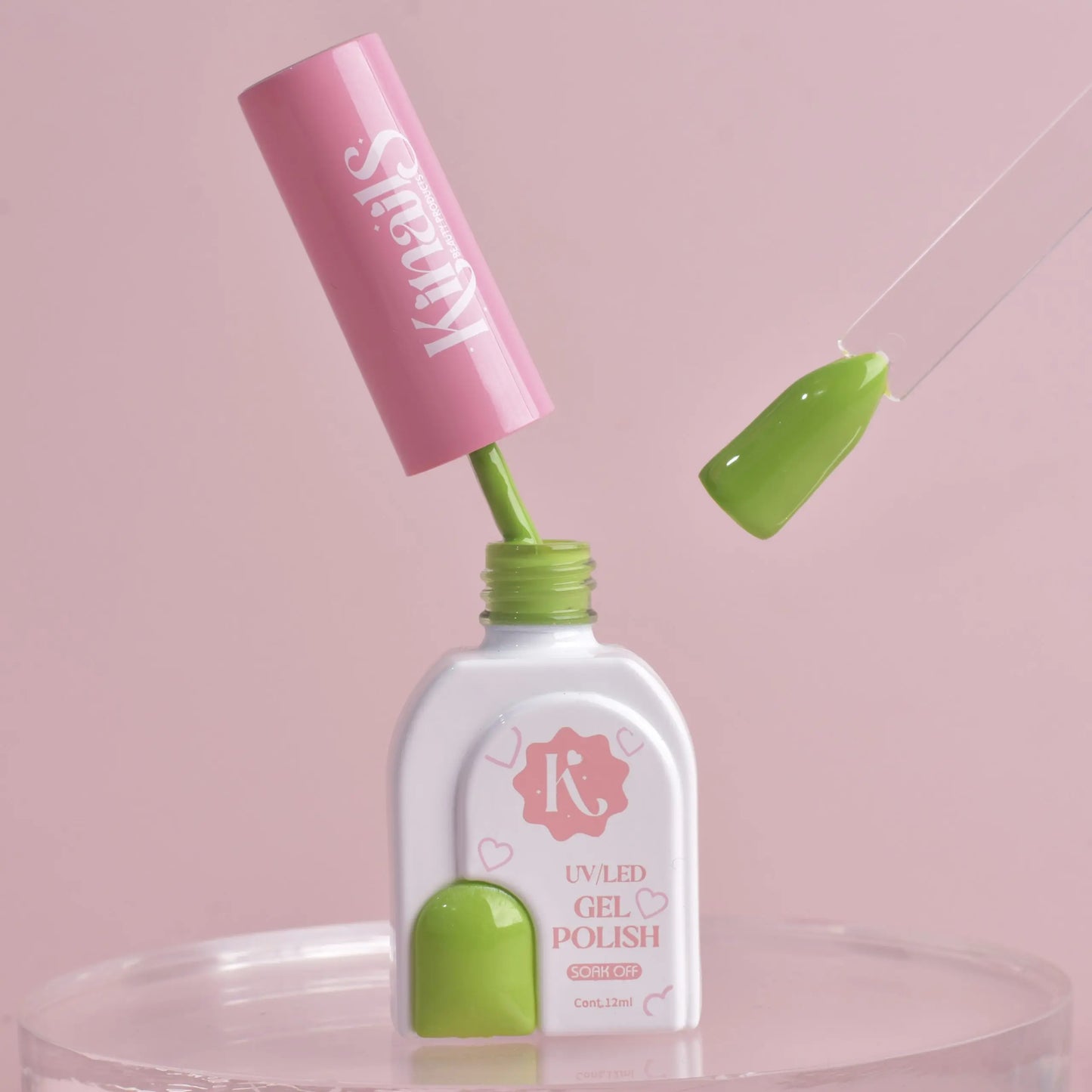 Todos los Esmaltes / Paleta de colores