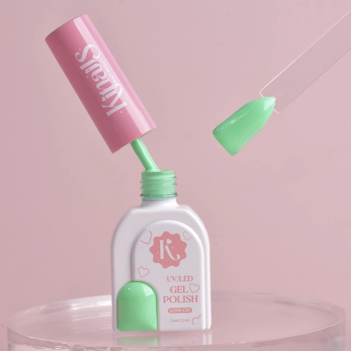Todos los Esmaltes / Paleta de colores