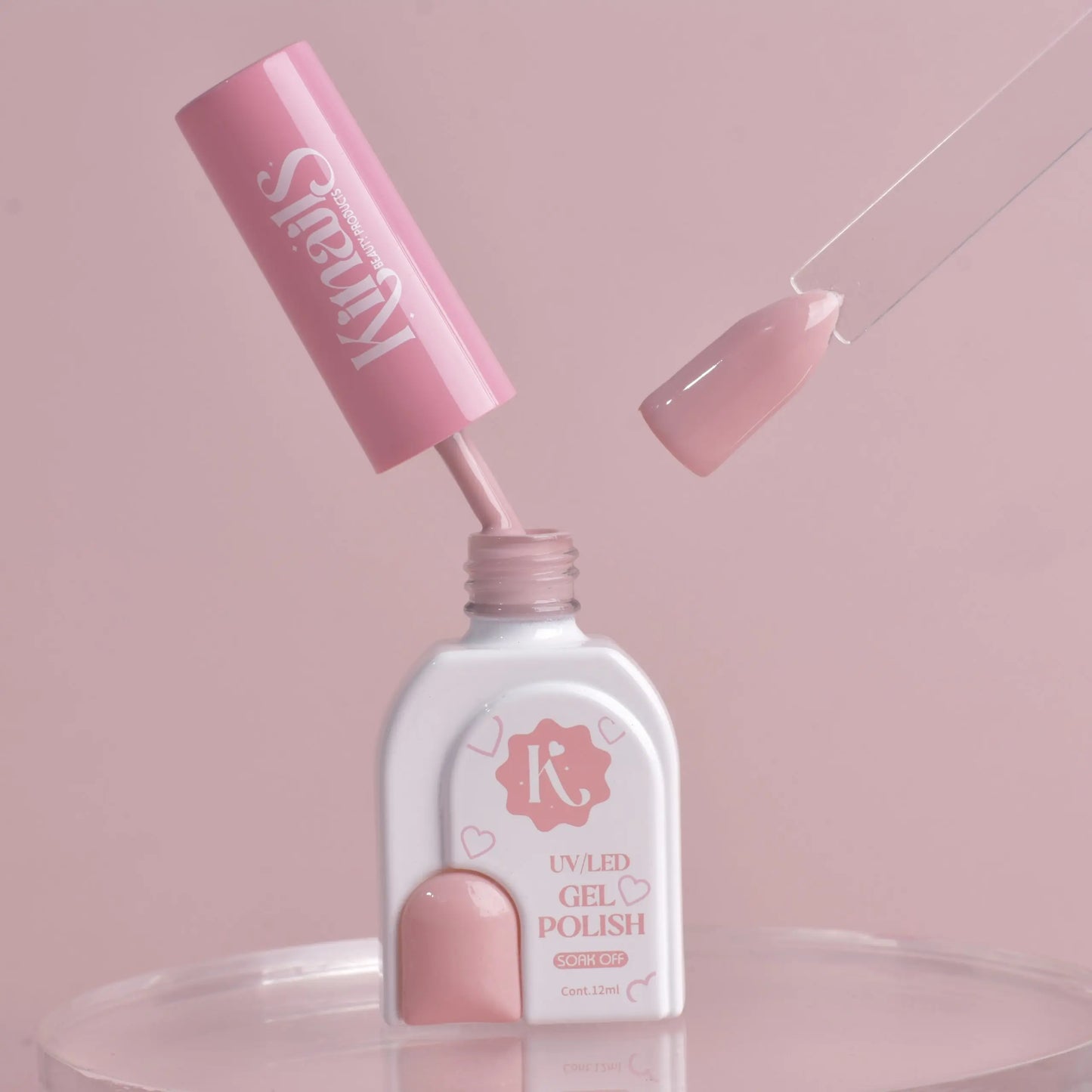Todos los Esmaltes / Paleta de colores