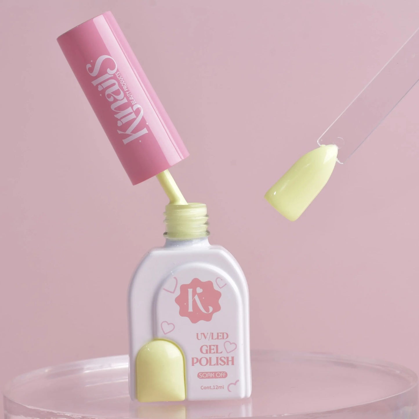 Todos los Esmaltes / Paleta de colores
