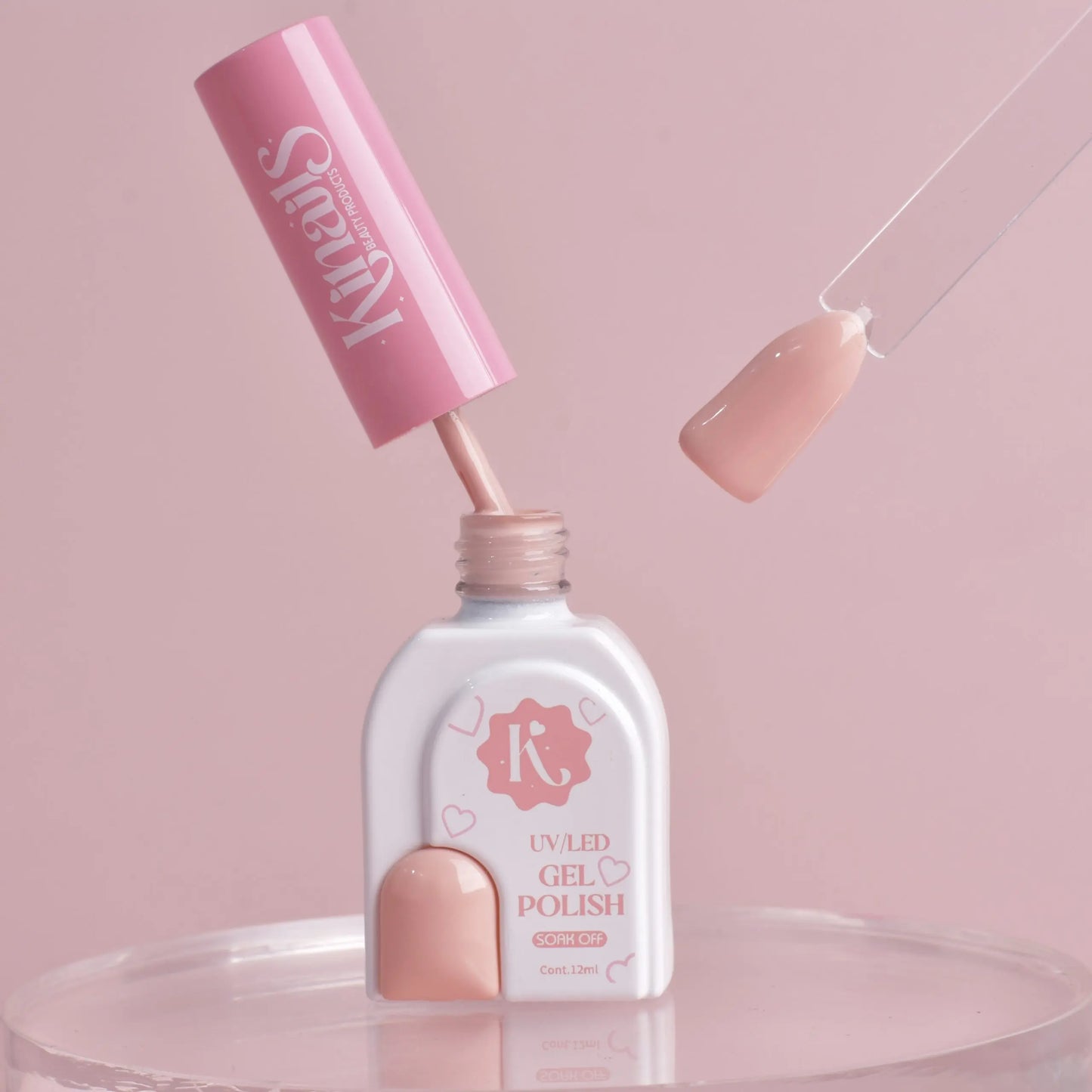 Todos los Esmaltes / Paleta de colores