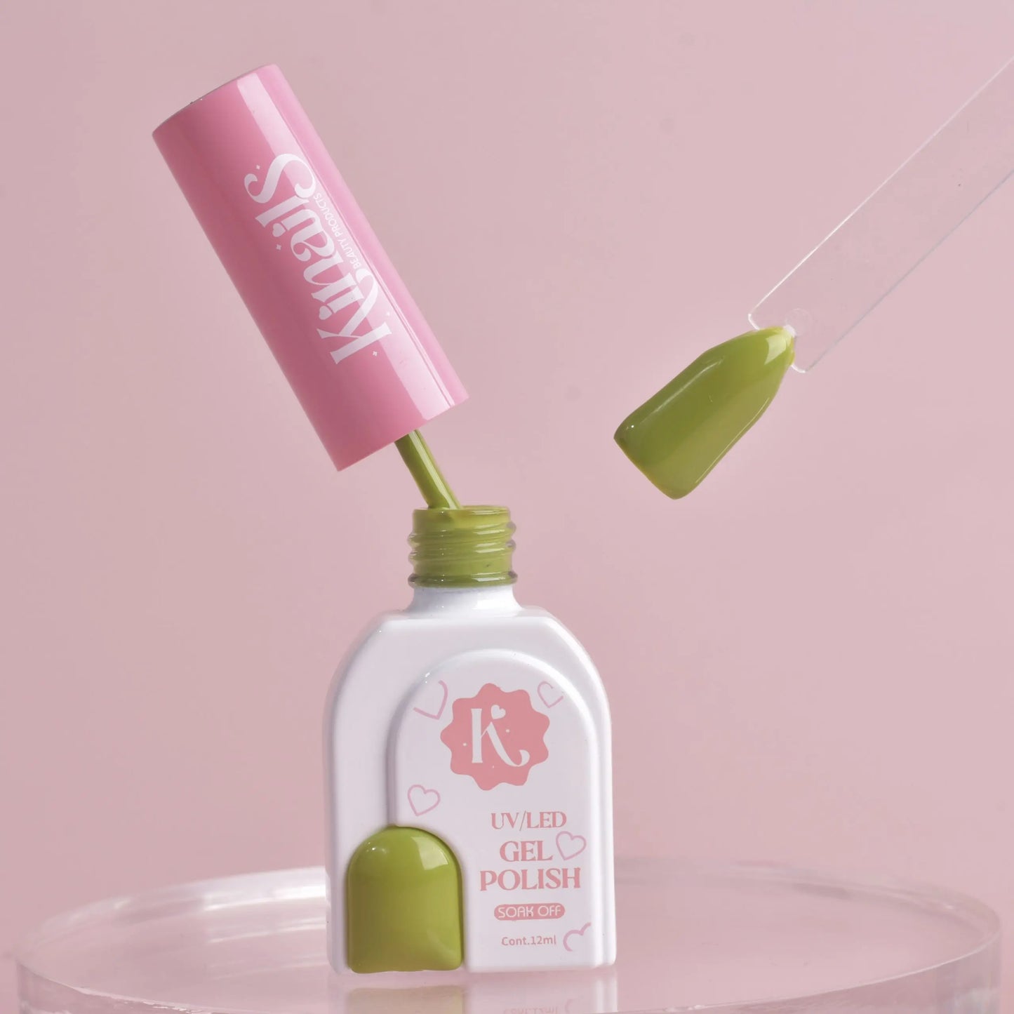 Todos los Esmaltes / Paleta de colores