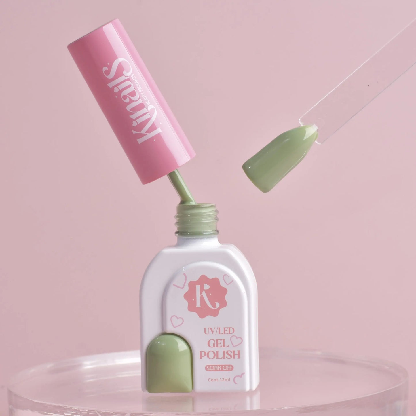 Todos los Esmaltes / Paleta de colores
