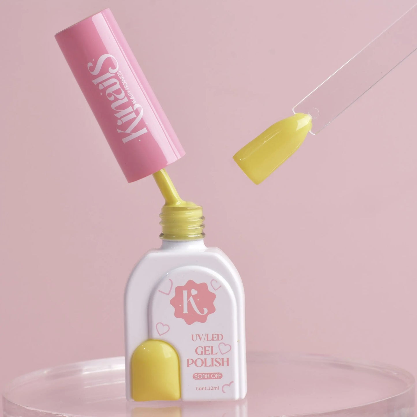 Todos los Esmaltes / Paleta de colores