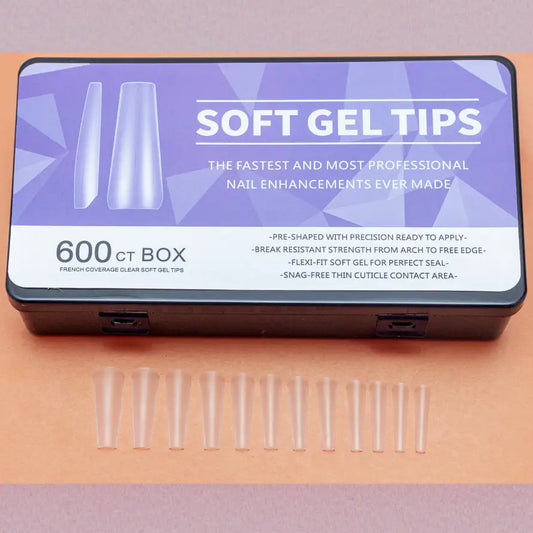 Caja de press on x600 – Coffin
