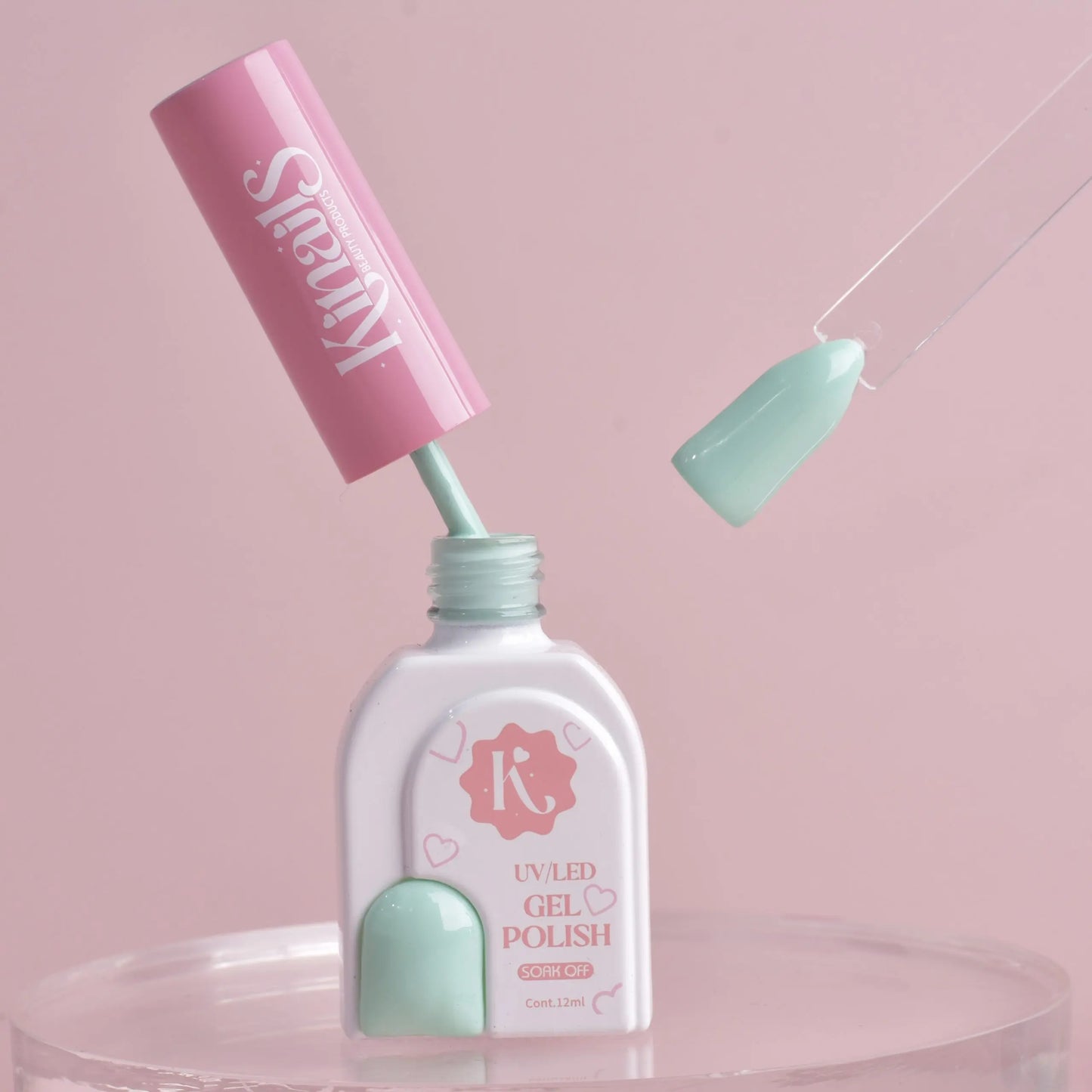Todos los Esmaltes / Paleta de colores