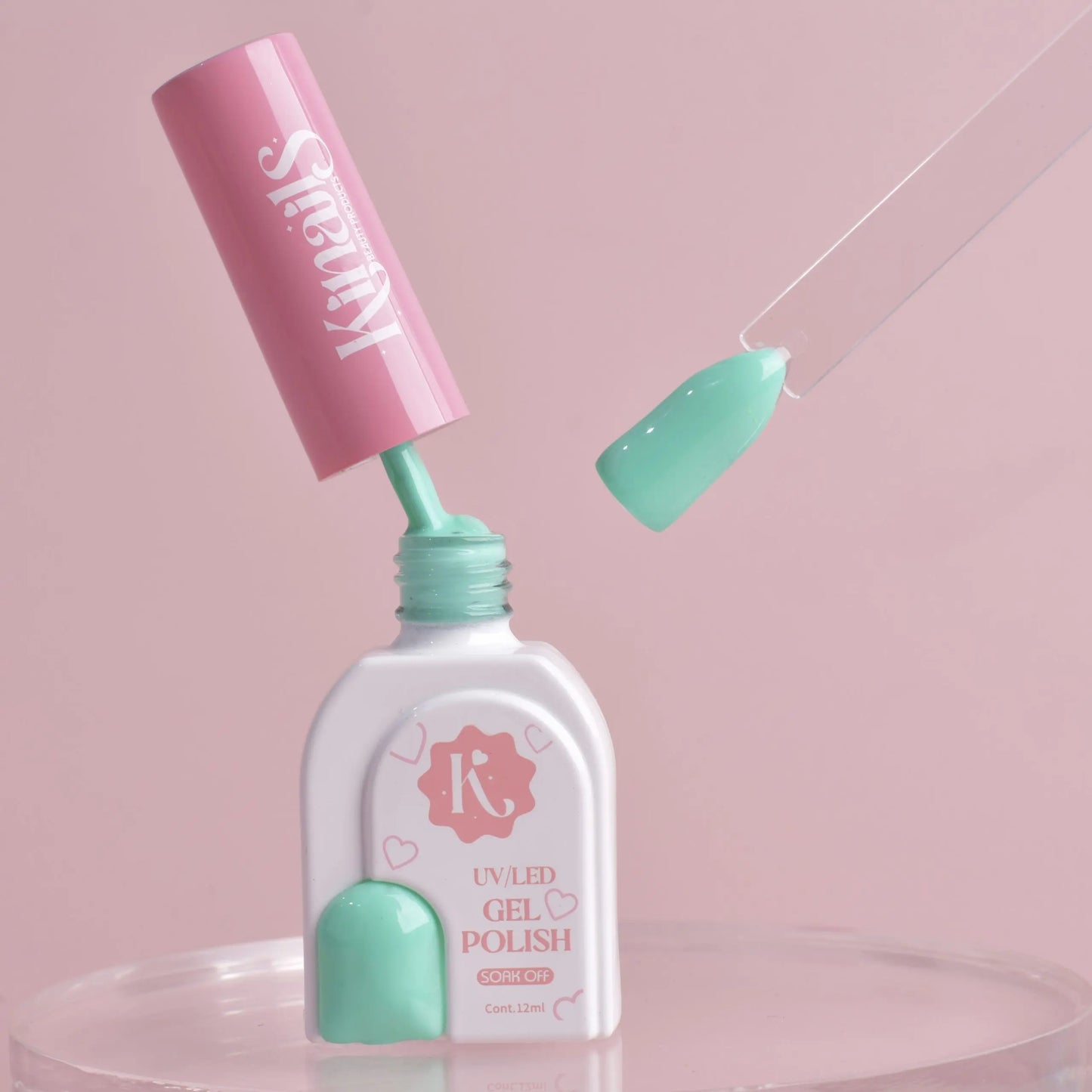 Todos los Esmaltes / Paleta de colores