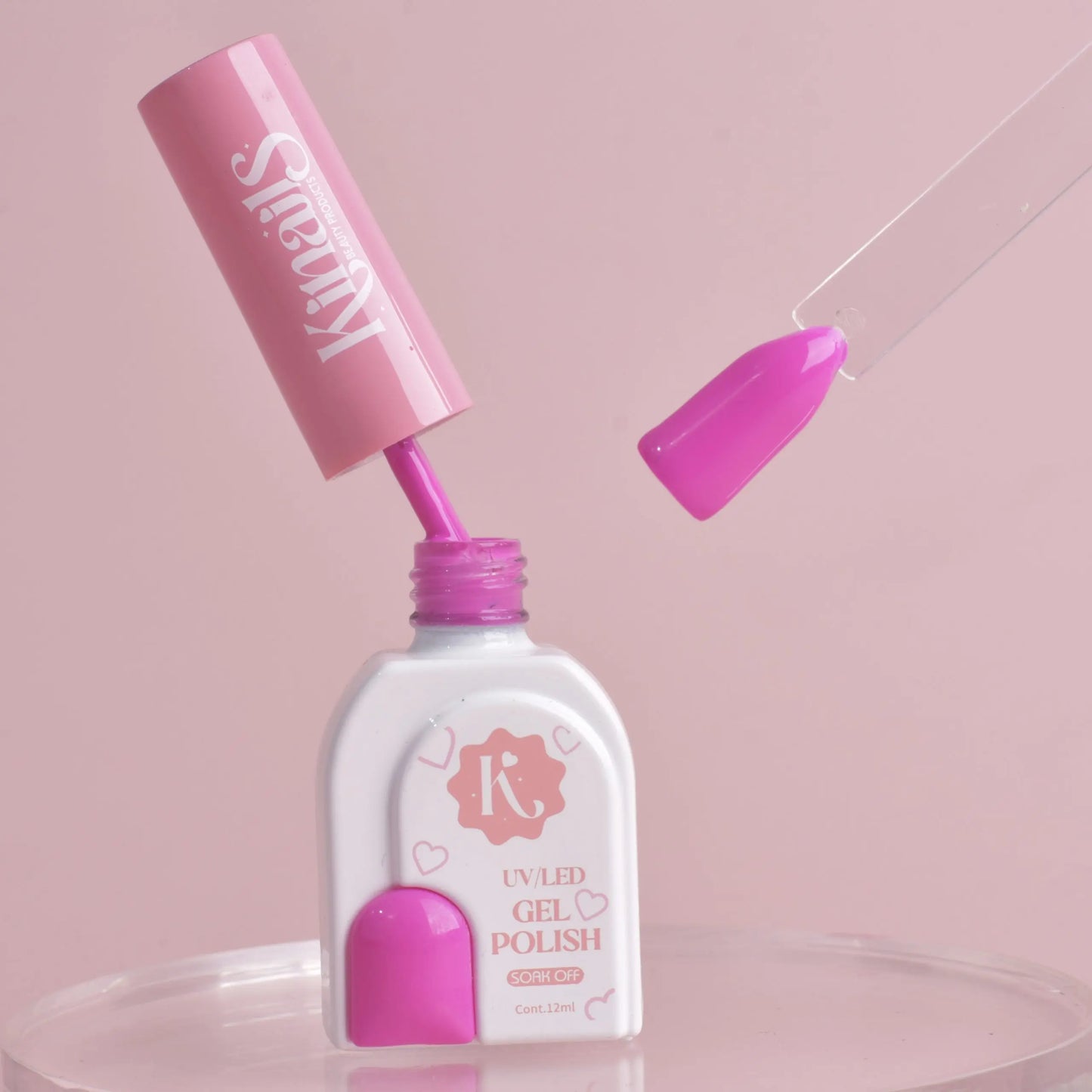 Todos los Esmaltes / Paleta de colores