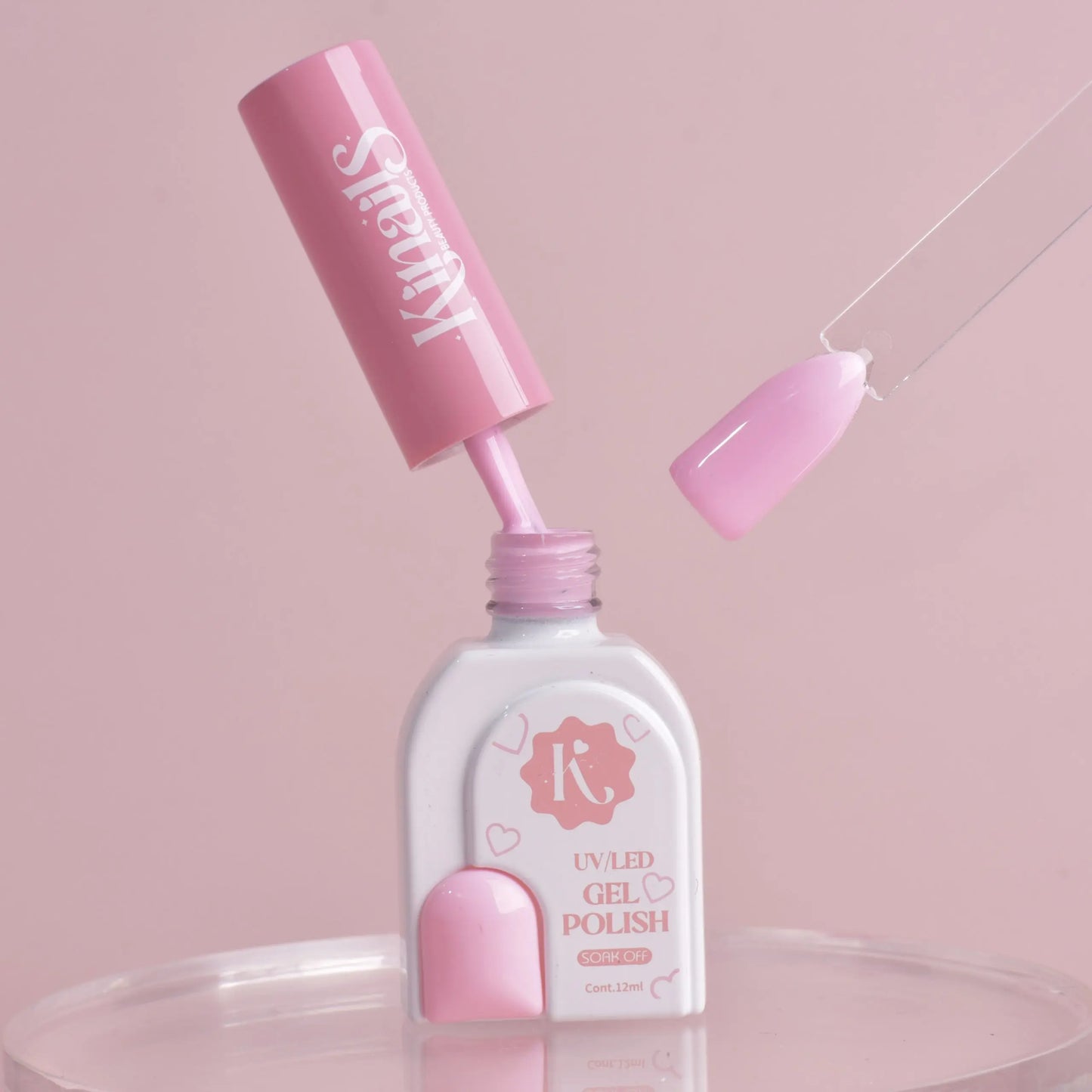 Todos los Esmaltes / Paleta de colores