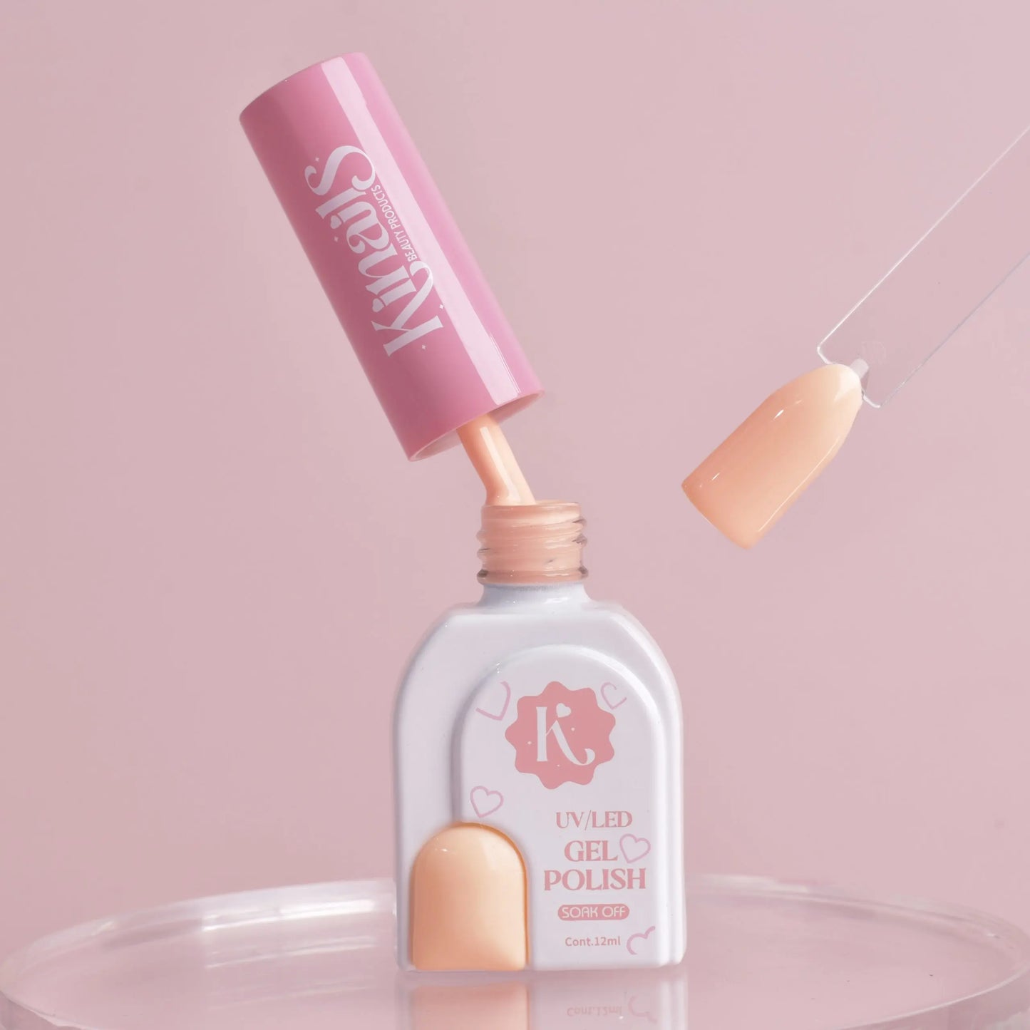 Todos los Esmaltes / Paleta de colores