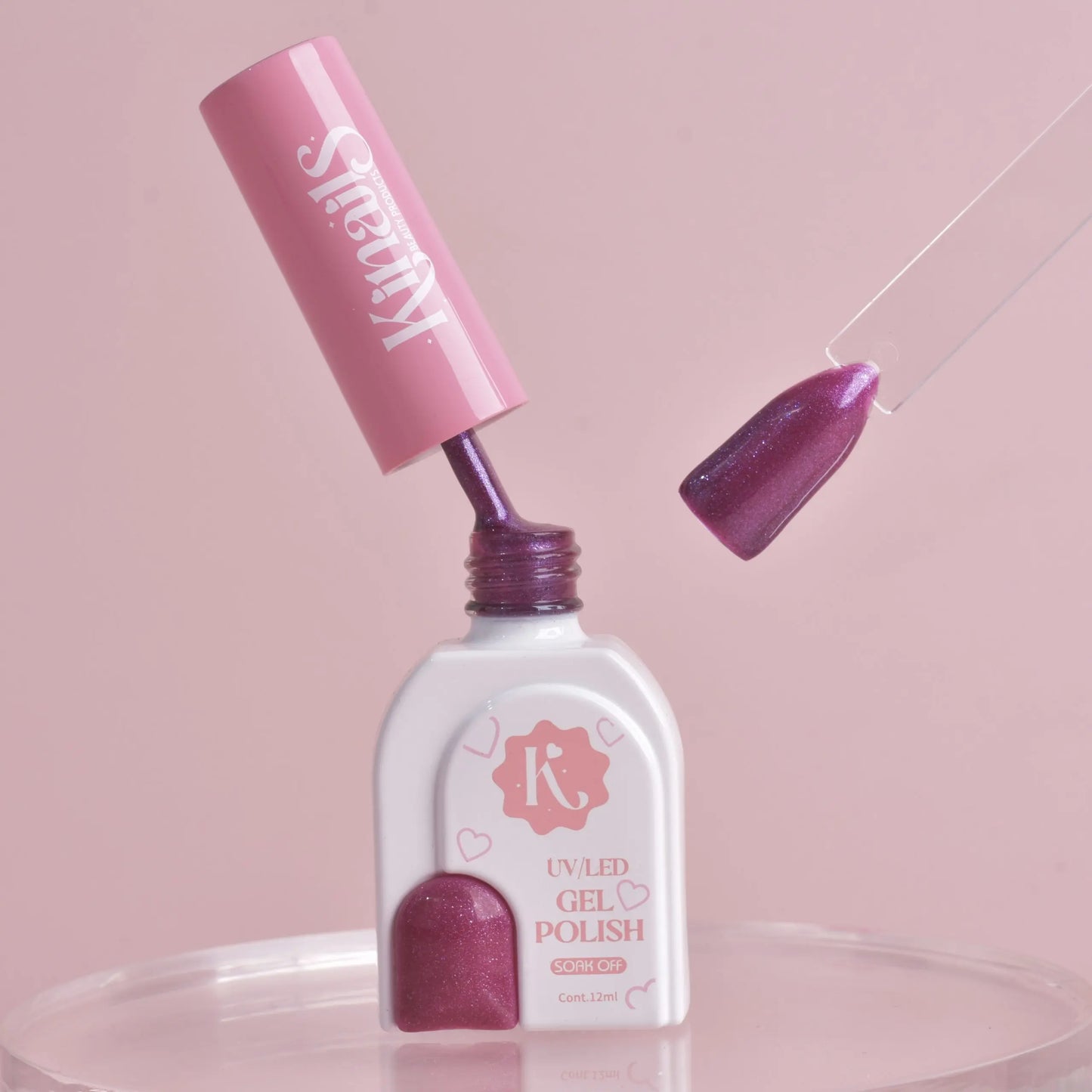 Todos los Esmaltes / Paleta de colores