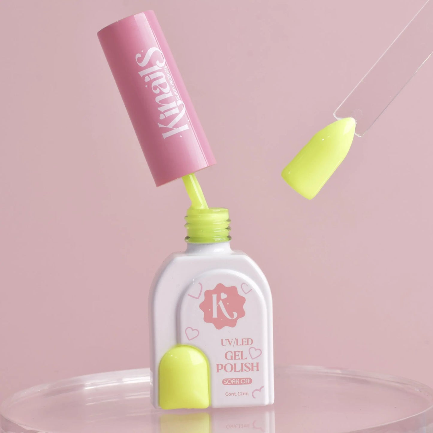 Todos los Esmaltes / Paleta de colores