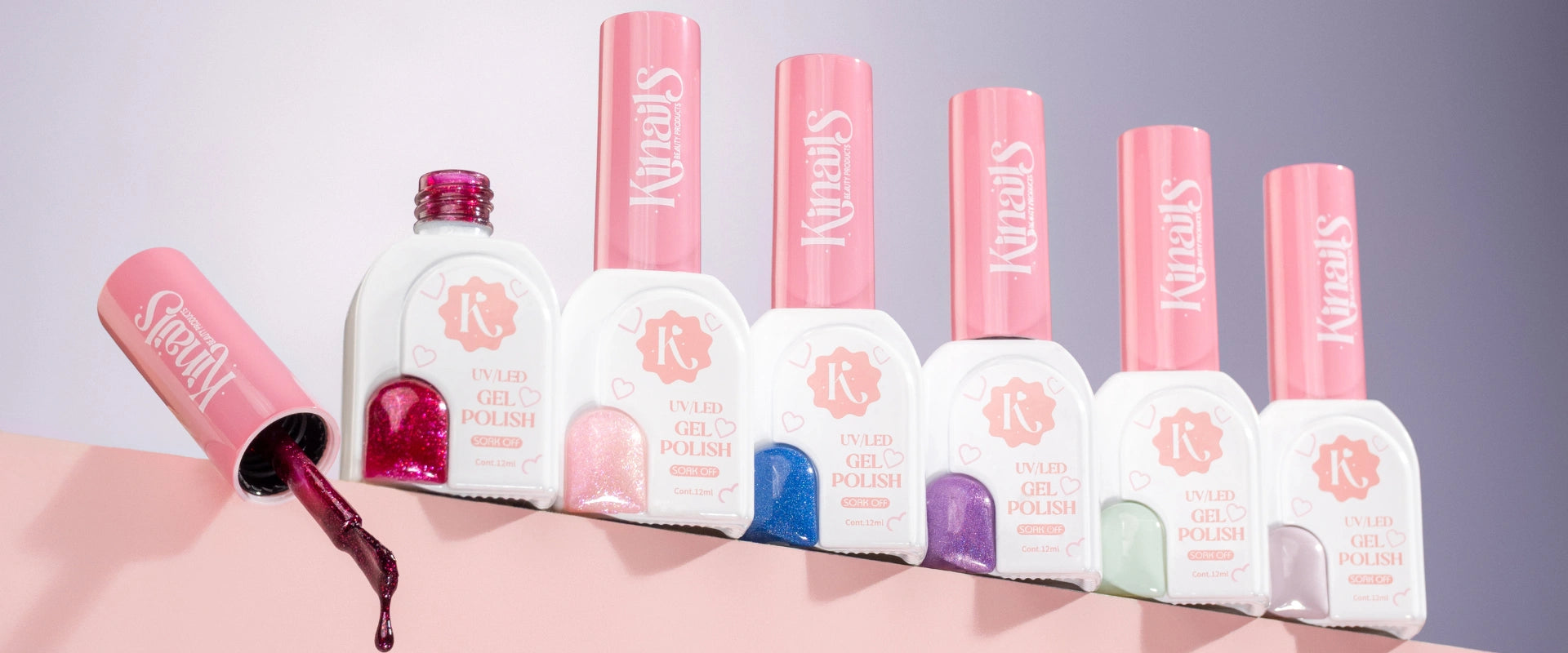 Productos profesionales para uñas