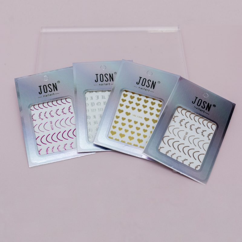 Stickers Decoración Nail Art-Diseños Variados