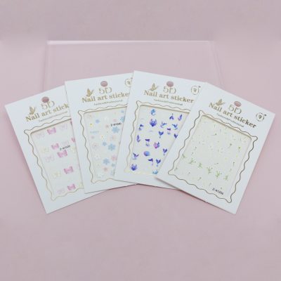 Stickers Decoración Nail Art-Diseños Variados