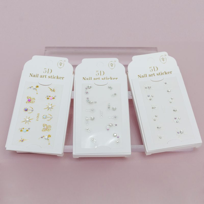 Stickers Decoración Nail Art-Diseños Variados