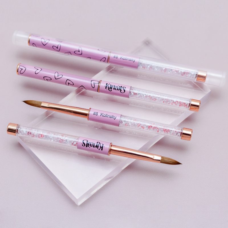 Pincel Kolinsky Gel #8