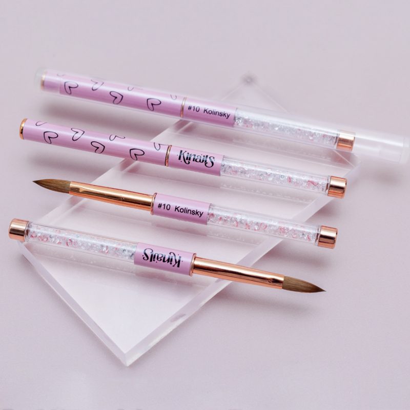 Pincel Kolinsky Gel #10