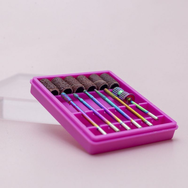 Set De Fresas Y Brocas Tungsteno