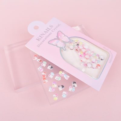 Set Decoración-Hello Kitty3D
