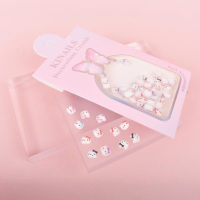 Set Decoración-Hello Kitty 3D