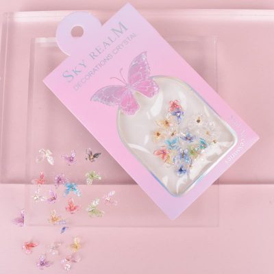 Set Decoración-Mariposas 3D